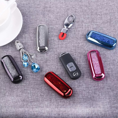 Funda Protectora De Llave Para Mx5 Cx-3 Mazda 3 6