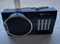 Comprar Radio A Pilas Bak Bk-810b Am Fm Sw 8 Onda Corta Funciona C\u002Fd