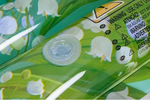 Colchoneta Inflable 2 En 1 Para Pileta Sillón Plegable Resistente Fácil De Inflar Ideal Para Relajación En Piscina Versátil Diseño Compacto Para Transporte Y Almacenamiento Comodidad Al Aire Libre
