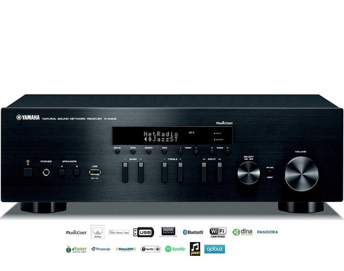 Receiver Stereo Yamaha R-n402 Wifi Airplay Musiccast Oficial