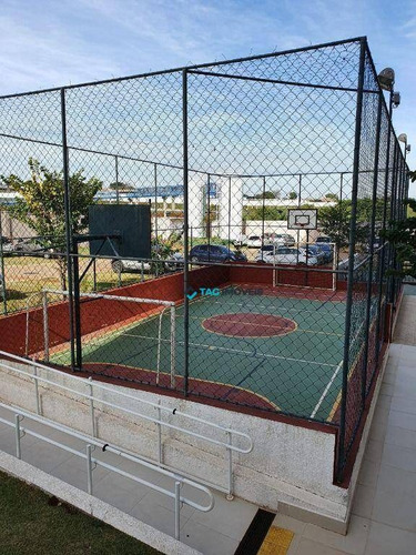Imagem 24 de 30 de Apartamento Com 2 Dormitórios À Venda, 67 M² Por R$ 415.000,00 - Santa Terezinha - Paulínia/sp - Ap2192