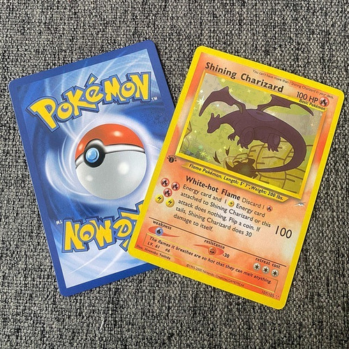 Card Pokemon Tcg Charizard Shining