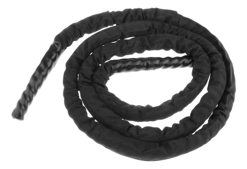 Corda De Salto Ponderada Pesada Jumprope Black Upgrade