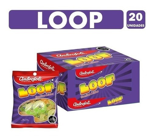 Gomitas Loop X20 (caja Con 20 Loop)