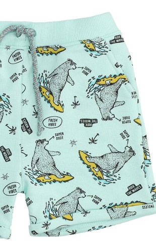 Pack De Shorts De Bebé Niño C&a (3000721)