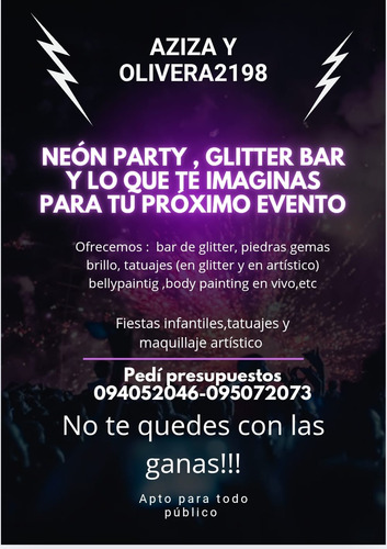 Maquillaje Artístico Para Eventos