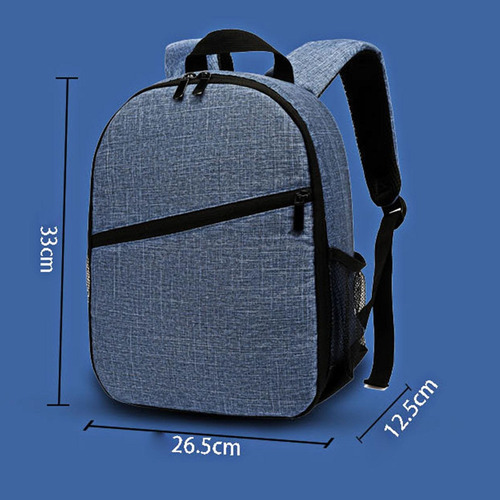 1x Mochila Impermeável Para Câmera De Viagem Dslr