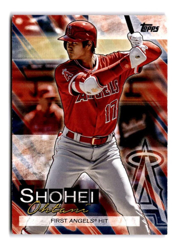 Actualización De Topps De 2019 Shohei Ohtani Destaca So-4 Sh