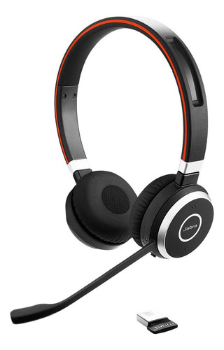 Producto Generico - Jabra Evolve 65 Ms Auriculares Estéreo.