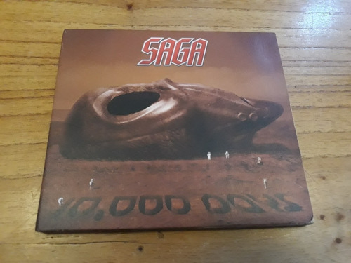 Saga. 10.000 Days. Cd 2007. Origen Alemania 