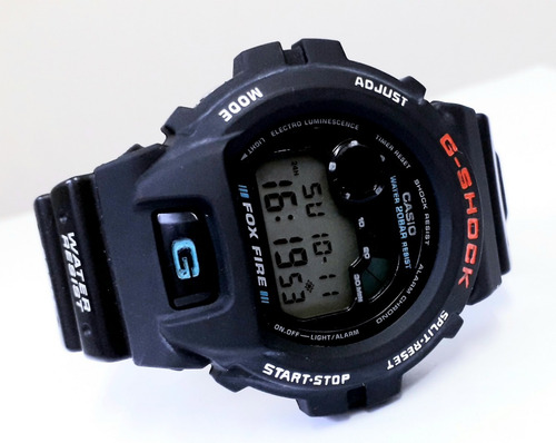 Casio G-shock Dw-6900 Módulo 1557 Raro (light Off) - Anos 90