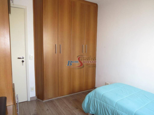 Imagem 13 de 21 de Apartamento Com 3 Dormitórios À Venda, 90 M² Por R$ 650.000,00 - Tatuapé - São Paulo/sp - Ap2790