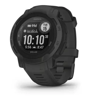 Garmin Relógio Instinct 2 Solar Graphite 010-02627-00 45mm