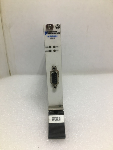 Módulo De Interfaz National Instruments Mod. Ni Pxi-8331. (Usado)