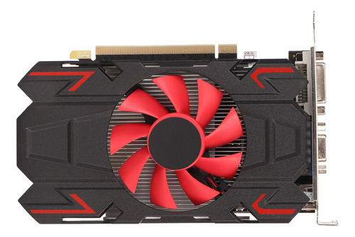 Tarjeta Gráfica Hd7670 4gb Ddr5 128bit Ventilador De Refrige