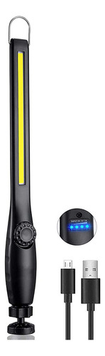 Lámparas De Inspección Cob Work, Recargables Por Usb, Led, P