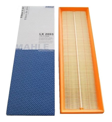 Filtro Aire Mahle Para Vw Vento 2.5 Lts 5cil