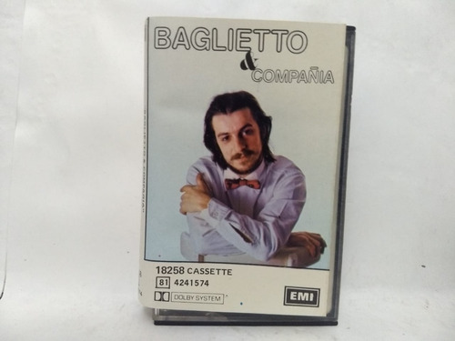 Baglietto Y Compañia (cassette, Argentina, 1984)