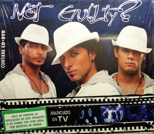 Not Guilty - Anunciado Por Tv  + Dvd  Importado Cd 