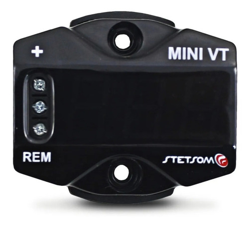 Imagem 2 de 5 de Mini Voltímetro Automotivo Digital 12v Stetsom Minivt Novo
