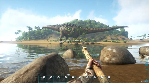 Ark: Survival Evolved Standard Edition Switch Físico