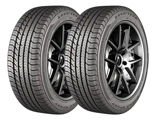 Kit de 2 neumáticos Goodyear Eagle Sport P 195/65R15 91 V