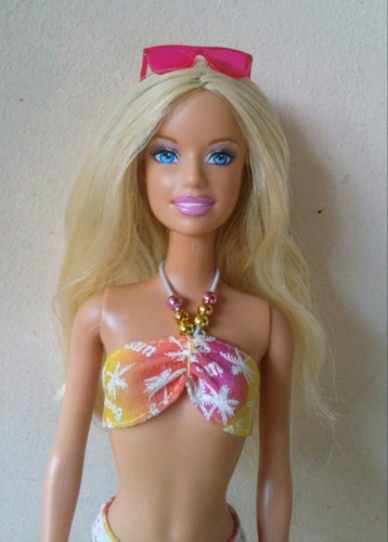 Barbie Playera Playa 