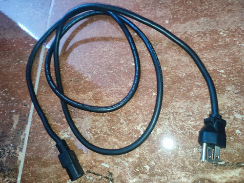 Cable De Alimentación Para Monitor Y Fuente, Etc