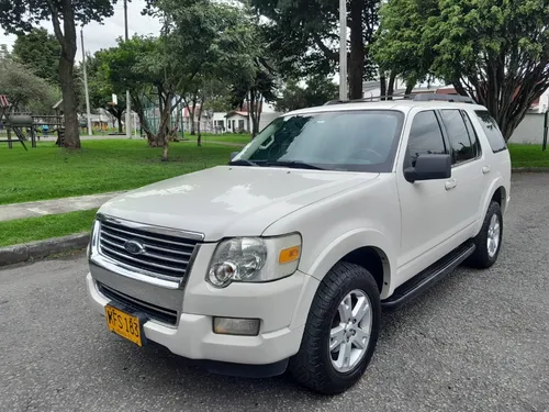 Ford Explorer Xlt Automatica 7 Puestos