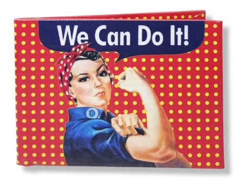Billetera We Can Do It! - El Futuro Es Feminista