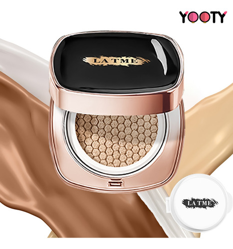 2 Piezas Yooty Base De Maquillaje Fps Matte Tono Natural Blush Compacto Maquillaje Correctores Base De Maquillaje Fit Me Correcto Rubor Polvo Compacto 24g