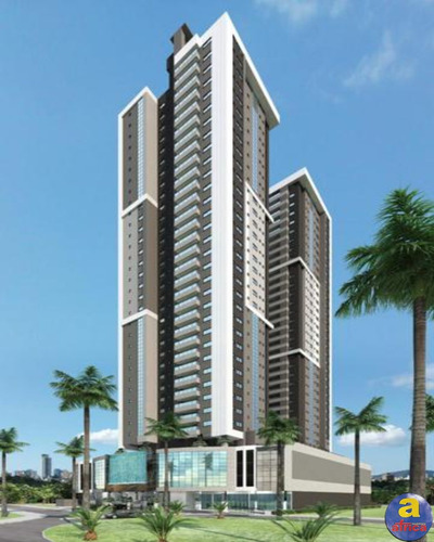 Imagem 1 de 3 de Apartamento 3 Suítes, 2 Vagas De Garagem Na Meia Praia Em Itapema/sc - Imobiliária África - Ap00588 - 69829932