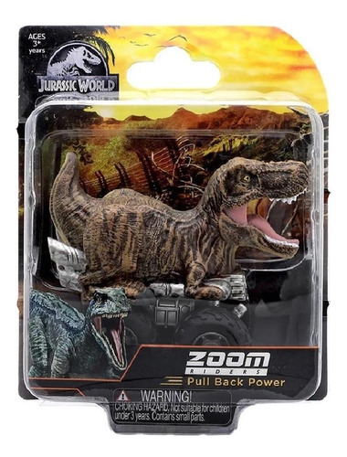 Veiculo Jurassic World Zoom Riders T Rex Sunny 3024
