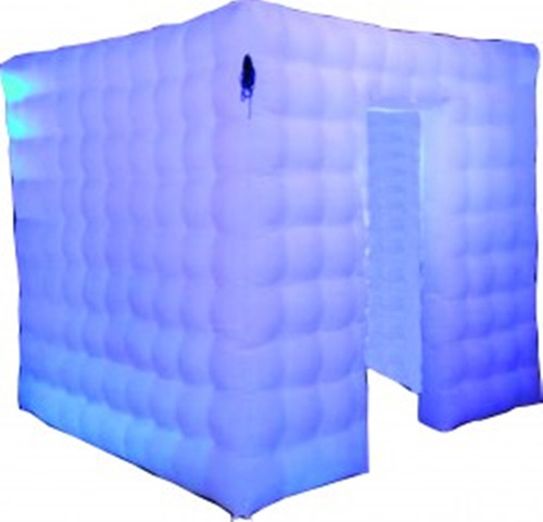 Cabine Inflavel 2x2 2,30 Promoção + Led E Motor Incluso