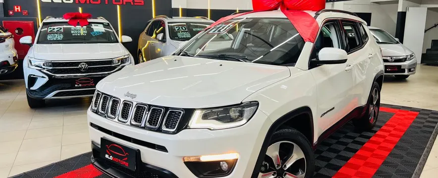 Jeep Compass 2.0 Longitude Flex Aut. 5p