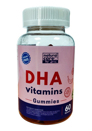 Dha Vitaminas 60 Gomitas Fnl Zinc Betacaroteno