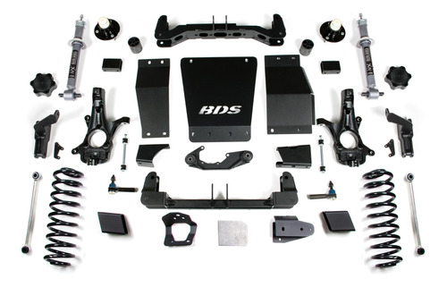 Bds Kit Elevacion 6  Chevy Gmc Suburban- Tahoe- Yukon Xl 4wd