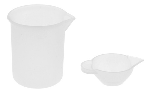Copos De Medição De Silicone Para Resina 100ml 250ml,