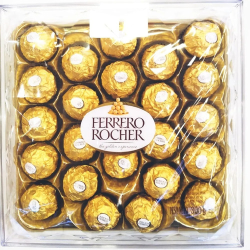 Ferrero Rocher X 24 U Caja Sobre Ruedas Juguetes