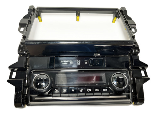 Moldura Multimidia Com Comando Ar Sw4 Srx 22/23 Original