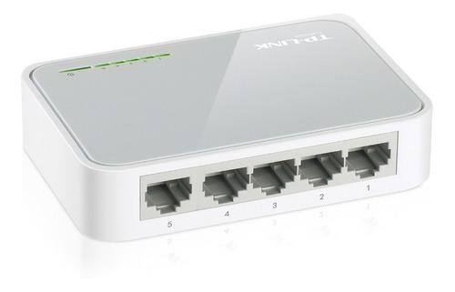 Switch Tp-link 5 Puertos De 10/100 Tl-sf1005d