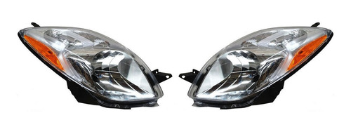 Par Faros Toyota Yaris 2006-2007-2008 3p/5p Hatchback Tyc