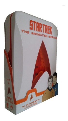 Star Trek Serie Animada Completa Boxset Dvd