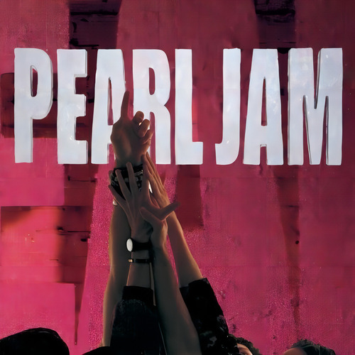 CD do Pearl Jam Ten