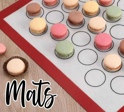 Mats De Silicona Para Repostería 