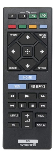 -b127p Reemplazo De Control Remoto Para Reproductor De Dvd B