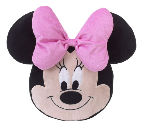 Disney Minnie Mouse - Cojín Decorativo Para Cuna O Cam...