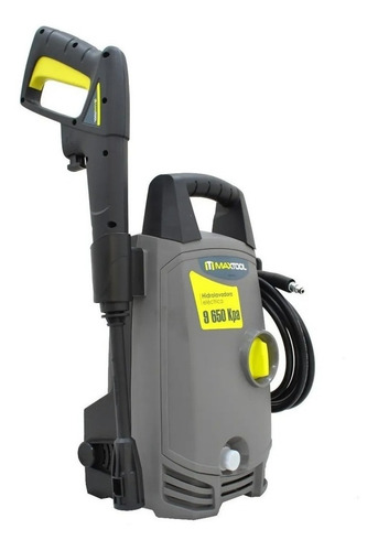 Imagen 3 de 8 de Hidrolavadora eléctrica Maxtool HIDRO-E-1350-MX gris de 1350W con 1400psi de presión máxima