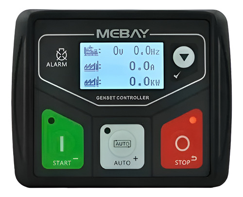 Controlador Para Generador Display Dc30d Grupos Electrogenos