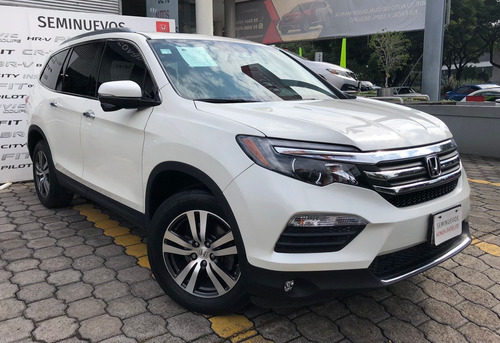 Imagen 6 de 15 de Honda Pilot 2017 3.5 V6 Touring Piel At
